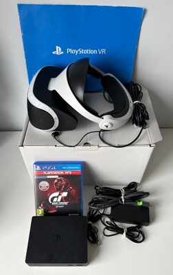 SONY PLAYSTATION VR HEADSET GOGLE PS4