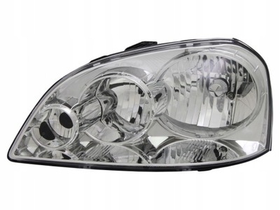 Chevrolet lacetti 03-09 фара лампа передня l фото №1