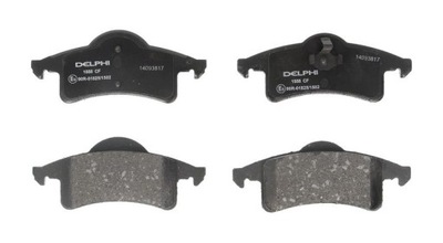 PADS BRAKE DELPHI LP1558  