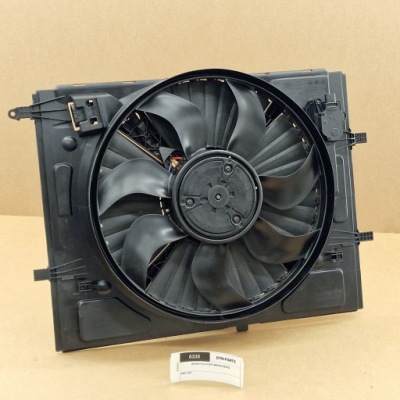 Вентилятор радиатор mercedes glc x253 c253 w222 фото №1