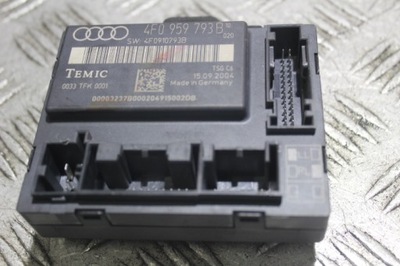 Блок керування модуль двері audi a6 c6 3.0tdi фото №1