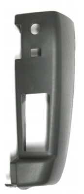 Рог  бампера задняя правый  ducato jumper boxer 2006- фото №1