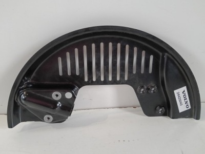 Новая оригинал накладка суппорт тормоза внутренняя колеса volvo fh13 fh4 fh5 fm фото №1