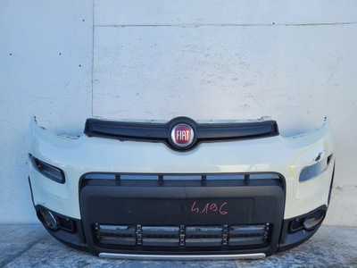 Fiat panda iii 3 cross бампер перед передній фото №1
