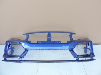 Honda civic x type r 2017 2018 передний бампер фото №1