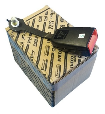 Замок поперечина пряжка сиденье перед iveco daily iv 2000 - 2006 оригинал ! фото №1