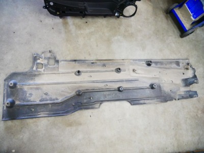 Mini r56 защита плита подвеска левая 2753163 2759385 фото №1