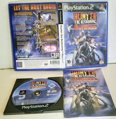 Gra HUNTER THE RECKONING WAYWARD PS2 3XA