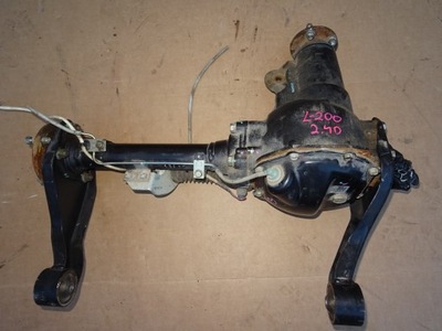 Mitsubishi l200 v 2.4 дифференциал мост перед 3.692 фото №1