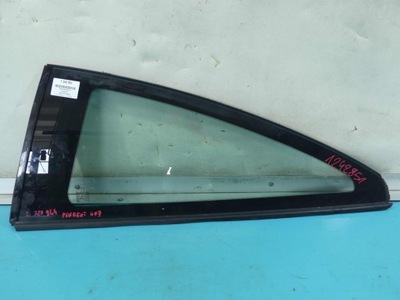 Стекло кузовная левая peugeot 407 coupe фото №1