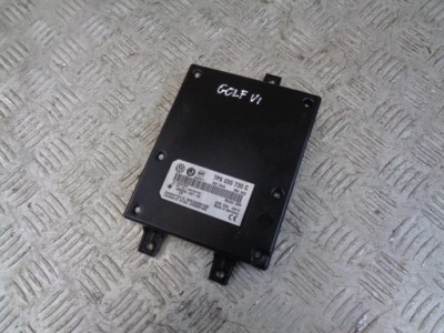 Модуль блок управления bluetooth vw golf vi 6 7p6035730c фото №1