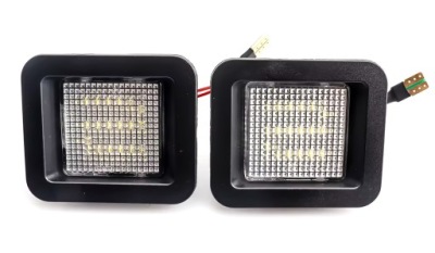 2x фонари led подсветка номерного знака регистрационный ford f-150 f150 raptor фото №1