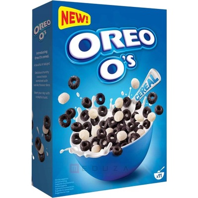 USA Oreo O's Płatki śniadaniowe o smaku ciasteczek Oreo 331g