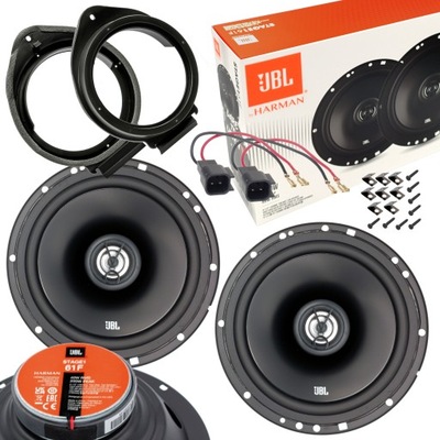 ALTAVOCES JBL 200W DE AUTOMÓVIL DISTANCIAS PARA CHEVROLET CRUZE OPEL ASTRA J K  