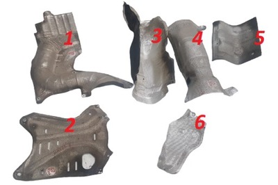 Защита тепловая mazda 2 dj 2015 фото №1