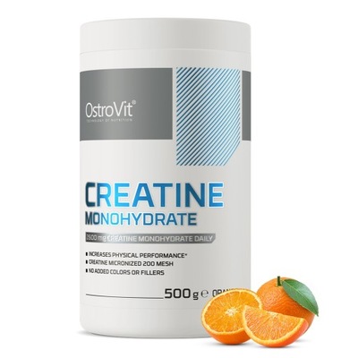 OstroVit Creatine Monohydrate 500 g KREATYNA MONOHYDRAT