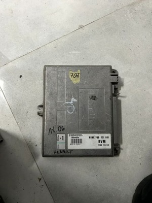 Блок управления двигателя ford focus 1.6 s100813101 фото №1