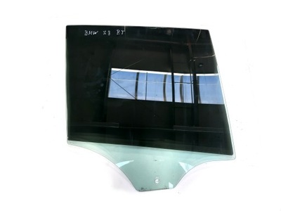 Стекло правый задняя bmw x3 3.0 d фото №1