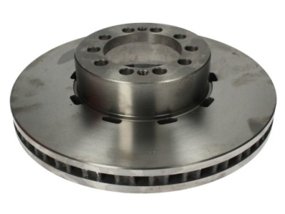 Диск тормозная renault midlum 330mm перед фото №1