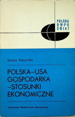 Polska USA gospodarka stosunki ekonomiczne