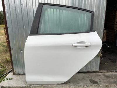 Двері ліва задні лівий задня peugeot 208 i ewpb фото №1