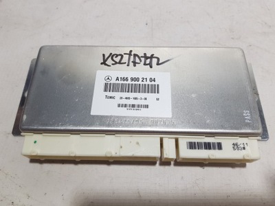 Модуль блок управления подвеска mercedes w166 1669002104 фото №1