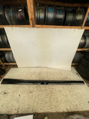 Молдинг порог правая mercedes eqe a295 фото №1