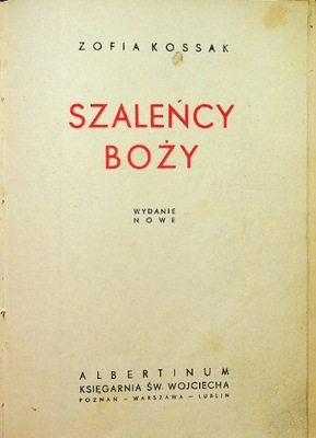 Szaleńcy Boży 1947 r.