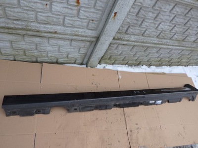 Молдинг порог накладка левая bmw f10 фото №1