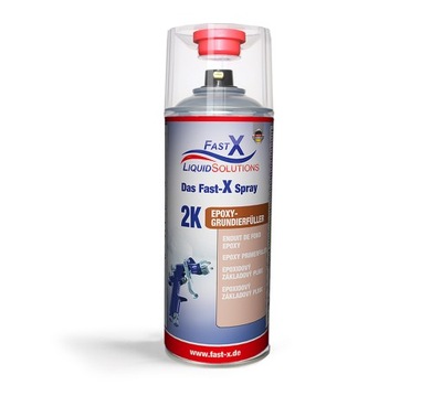 Podkład antykorozyjny epoksydowy 2K spray beżowy