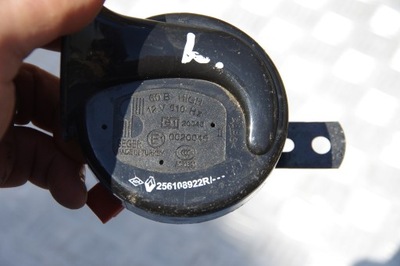 Клаксон сигнал звуковой renault espace v 256108922r фото №1