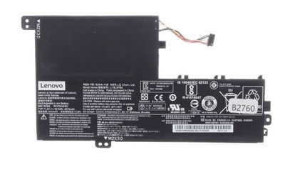 B2760 Oryginalna bateria Lenovo L15L3PB0 72%