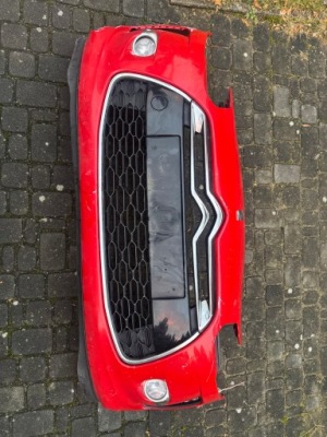 Citroen ds3 10- бампер передний оригинал фото №1