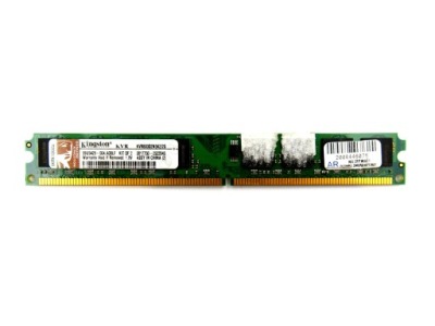 PAMIĘĆ RAM DDR2 KINGSTON KVR800D2N5K/2G 1GB