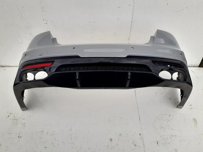 Бампер задня kia stinger фото №1