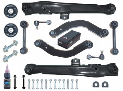 PALANCAS CASQUILLOS PARTE TRASERA MITSUBISHI OUTLANDER I 04-06 SK  