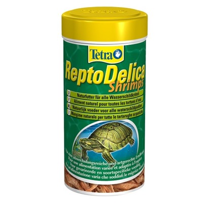 TETRA REPTODELICA SHRIMPS DLA ŻÓŁWI WODNYCH 250ML