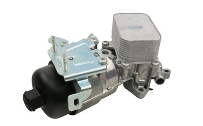 Радіатор оливи citroen berlingo 08- фото №1