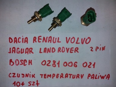 Датчик температури пального clio logan 0281006021 фото №1