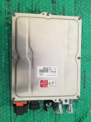 Конвертер стабилизатор напряжения audi q7 q8 4m0907171 фото №1