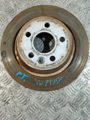 Гальмівні диски гальмівні колодки гальмівні задня комплект ford s-max mk1 lift rok 10-14 фото №1