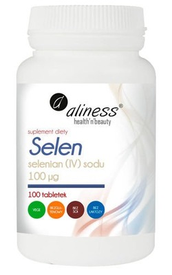 ALINESS Selen Selenian (IV) Sodu 100mcg 100 tab.