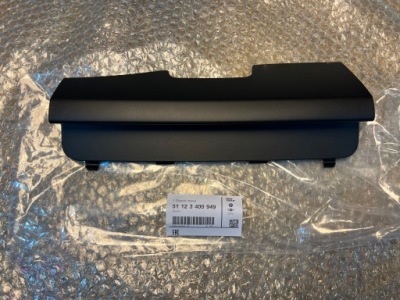 Bmw x3 e83 przedlift заглушка бампера 51123400949 фото №1
