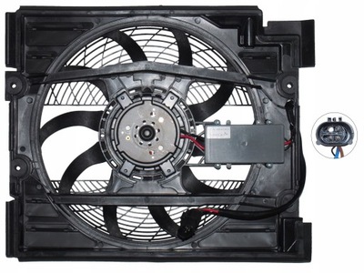 Bmw e38 вентилятор кондиционера 3 контакты новый модуль фото №1