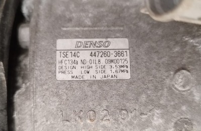 Компрессор компрессор кондиционера outback iv 3.6 фото №1