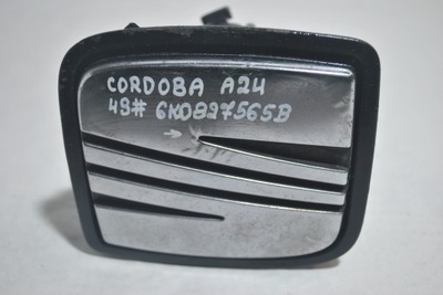 AGARRADERO DE TAPA DE MALETERO SEAT CORDOBA 6K0827565B  