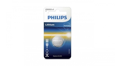 Bateria litowa Philips CR2025 1 szt.