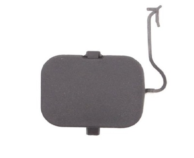 Заглушка фаркоп буксирувальний задня fiat panda 03-12 фото №1