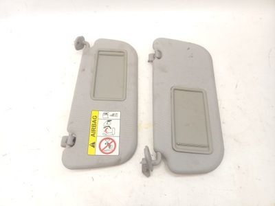 PROTECCIÓN TAPONES ANTISOLAR HYUNDAI I10 II 2013- JUEGO  