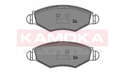 ZAPATAS DE FRENADO PARTE DELANTERA KAMOKA JQ1012756  